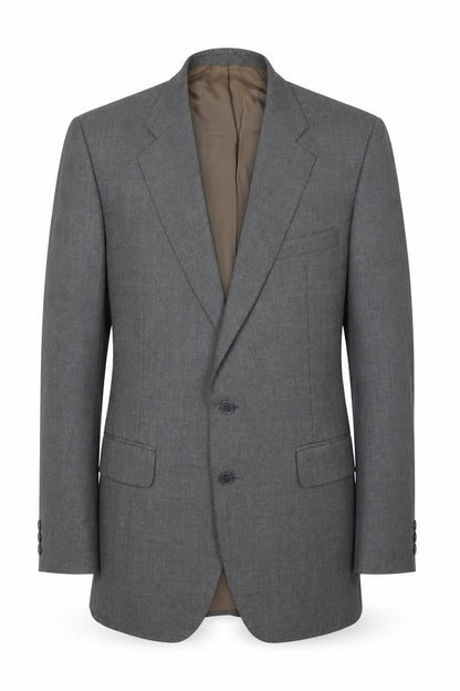 Austin Reed Men's Grey Suit Jacket Size 39L