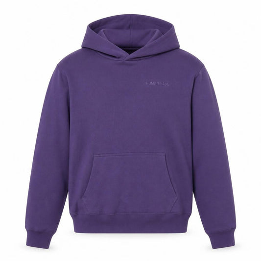 Adidas Men's Purple Pullover Hoodie S