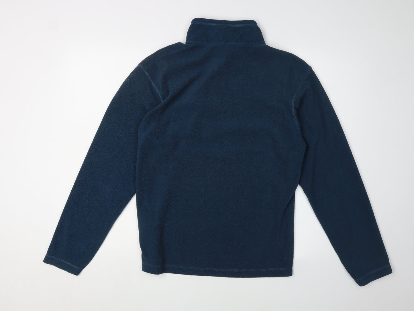 Regatta Men's Blue Fleece 1/4 Zip Sweatshirt Size S