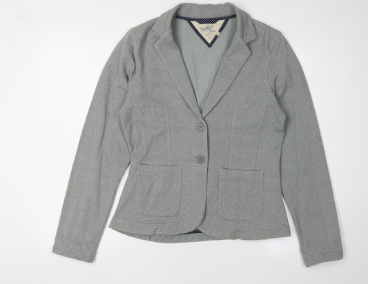 Faithful and True Grey Women's Blazer, Size 12