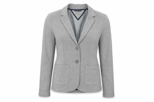 Faithful and True Grey Women's Blazer, Size 12