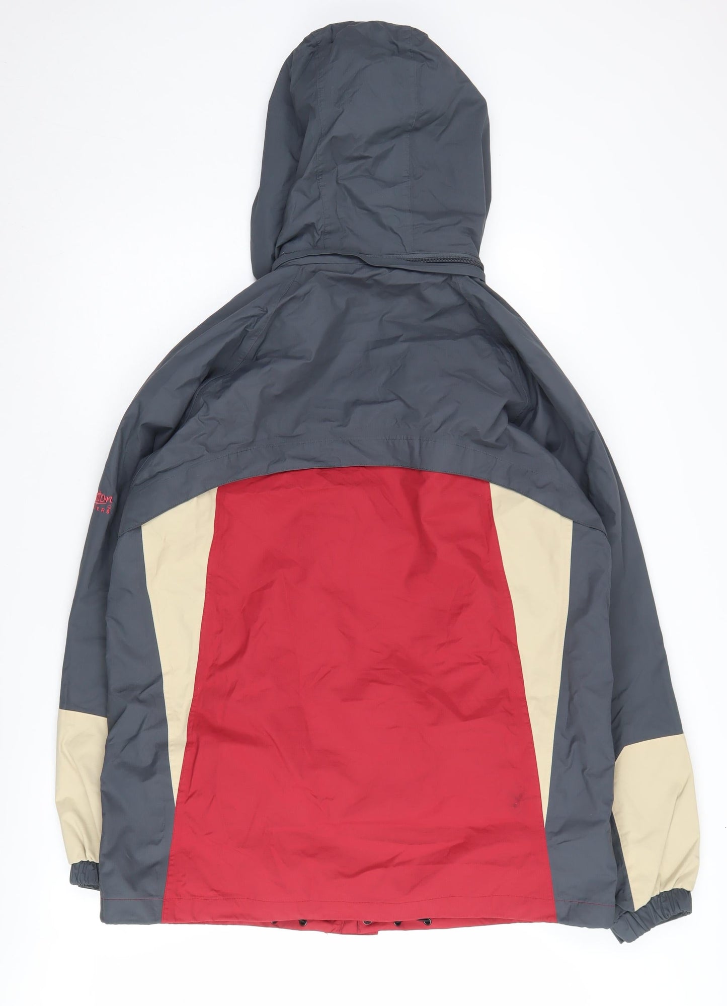 Cotton Traders Men's Red Hooded 3-in-1 Jacket M