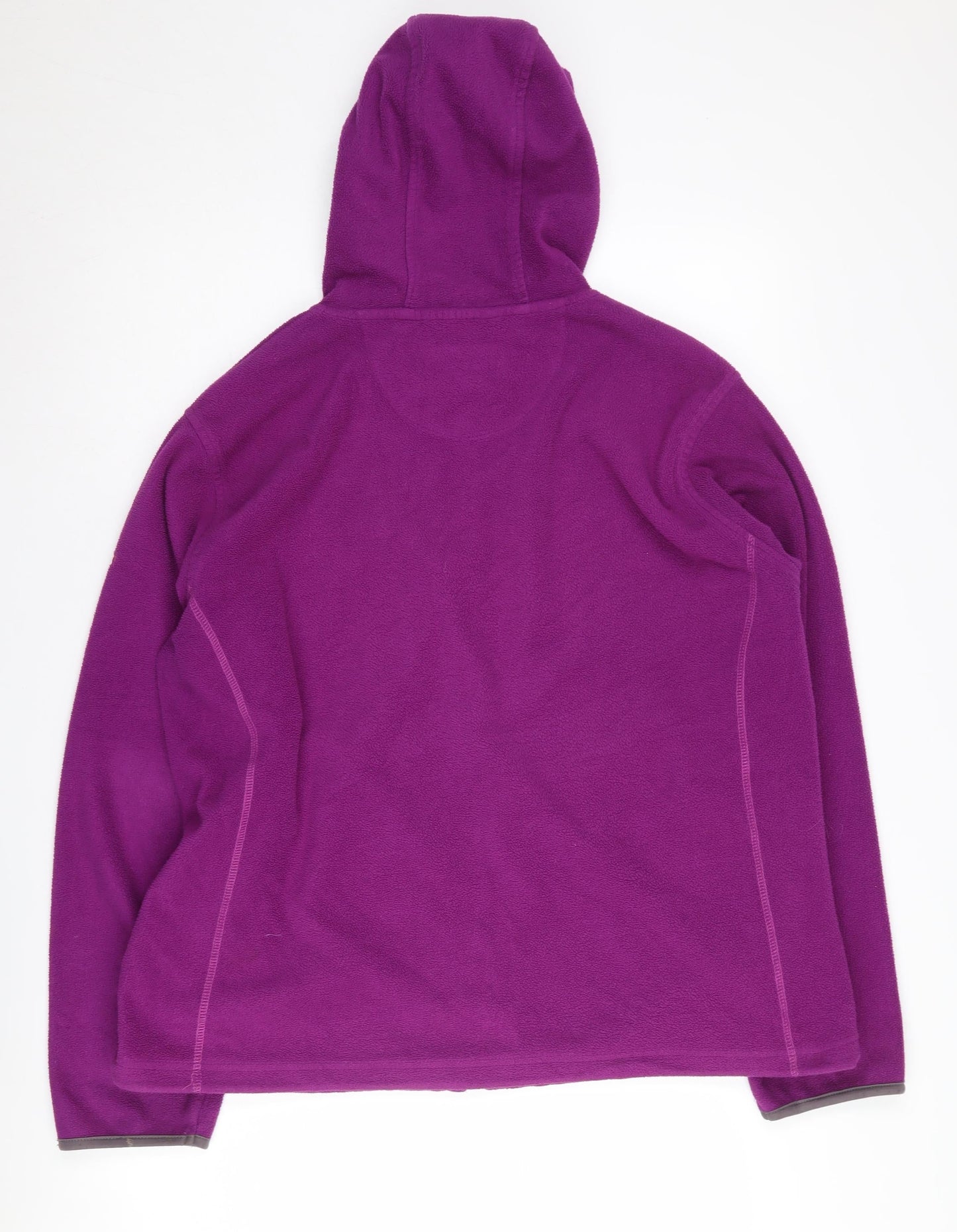 Regatta Women's Purple Fleece Hoodie Size 20