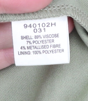 Viyella Women's Green V-Neck Pullover Jumper XL