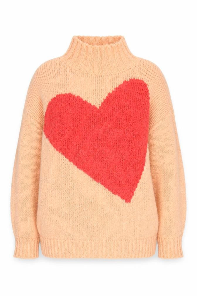 Monsoon Women's Pink High Neck Pullover Jumper S