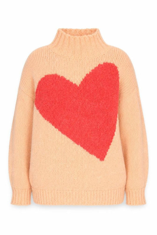 Monsoon Women's Pink High Neck Pullover Jumper S