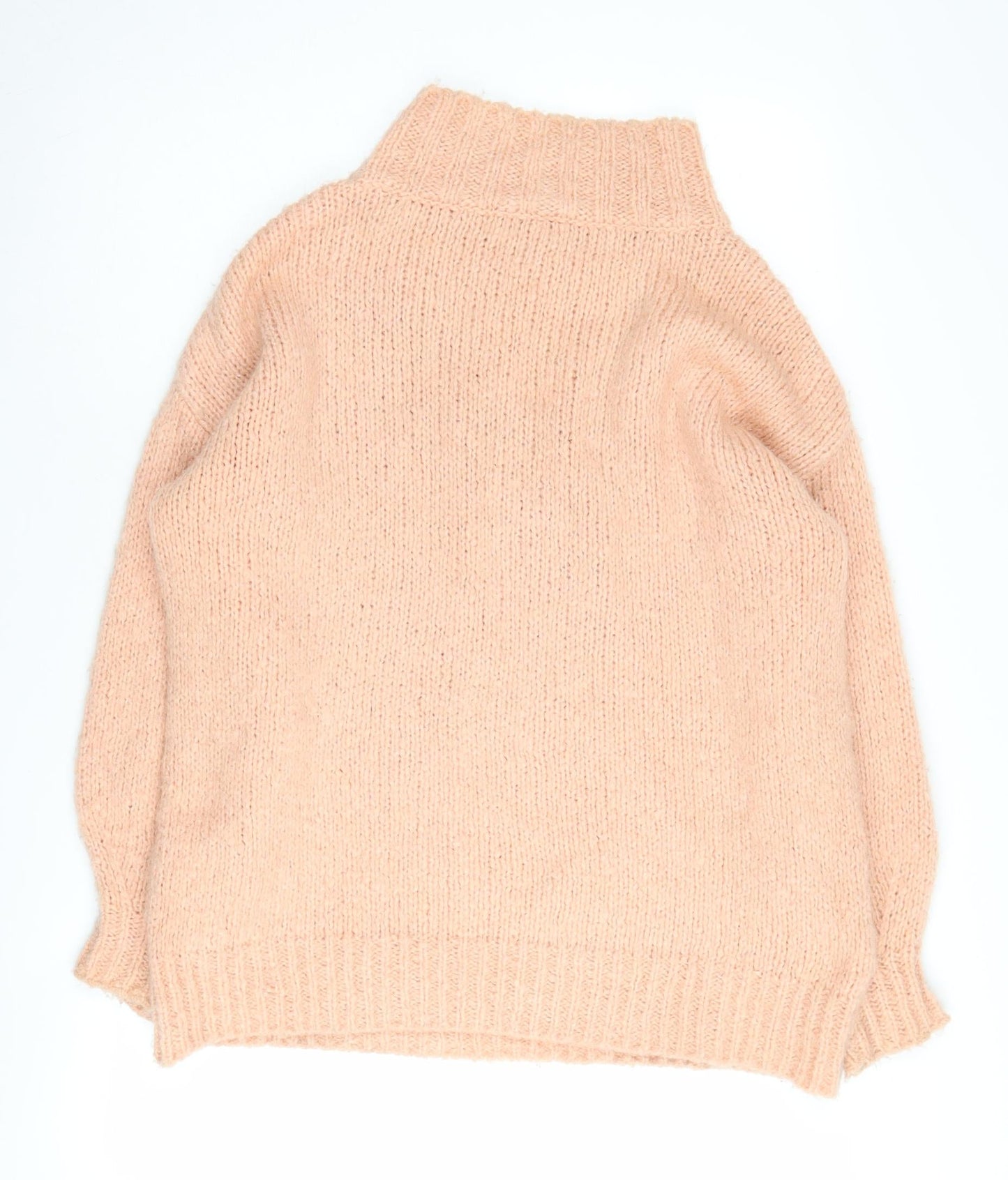 Monsoon Women's Pink High Neck Pullover Jumper S