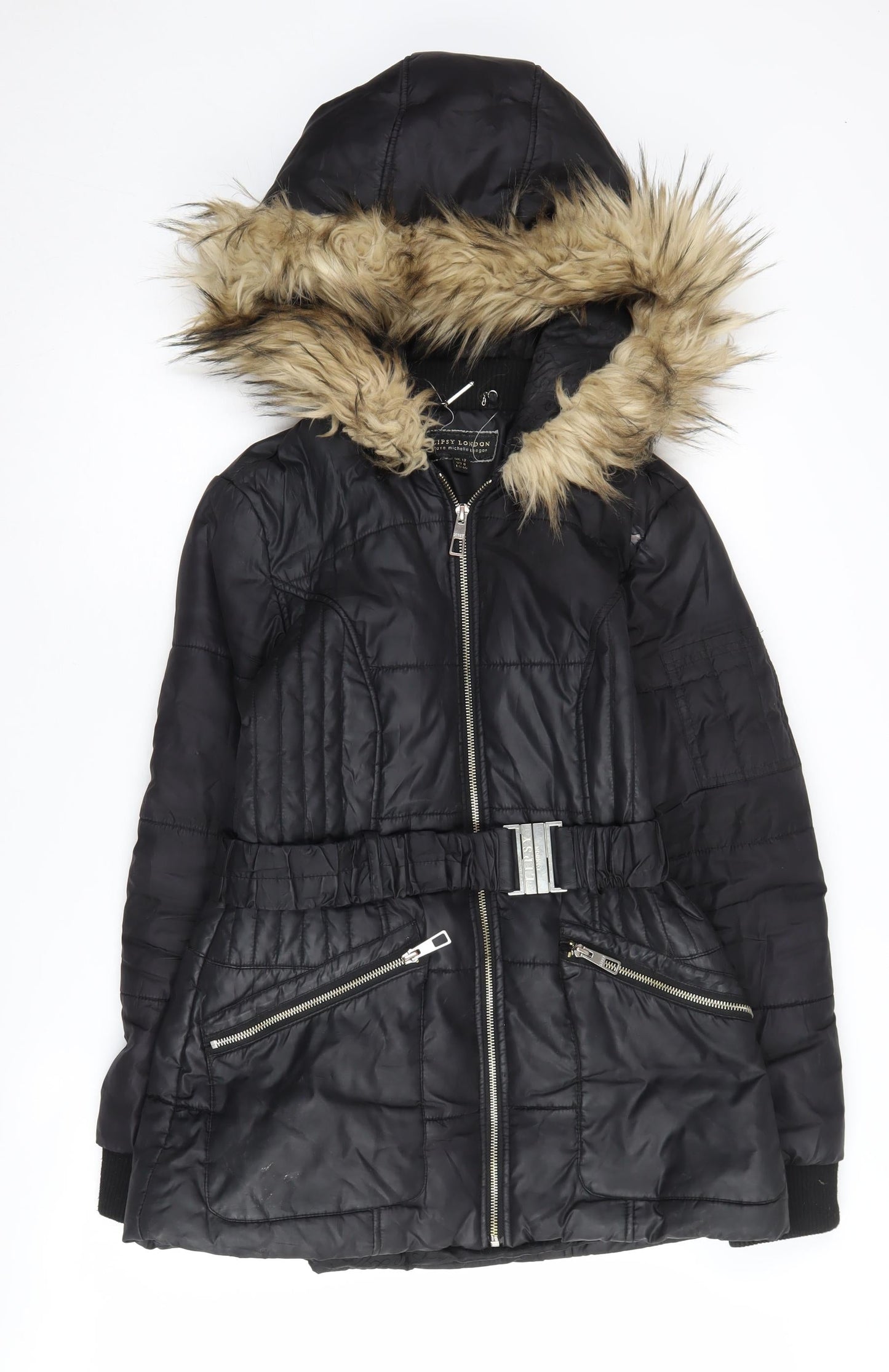 Lipsy Clothing Bundle - 5 Pack Preloved Womens Coats & Jackets