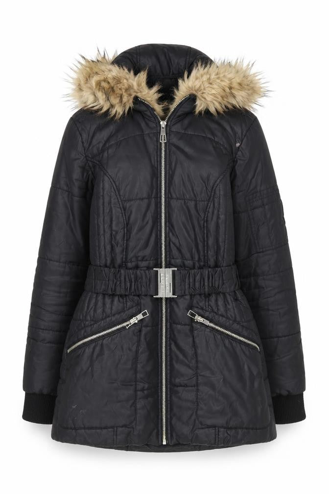 Lipsy London Women's Black Puffer Jacket Size 12