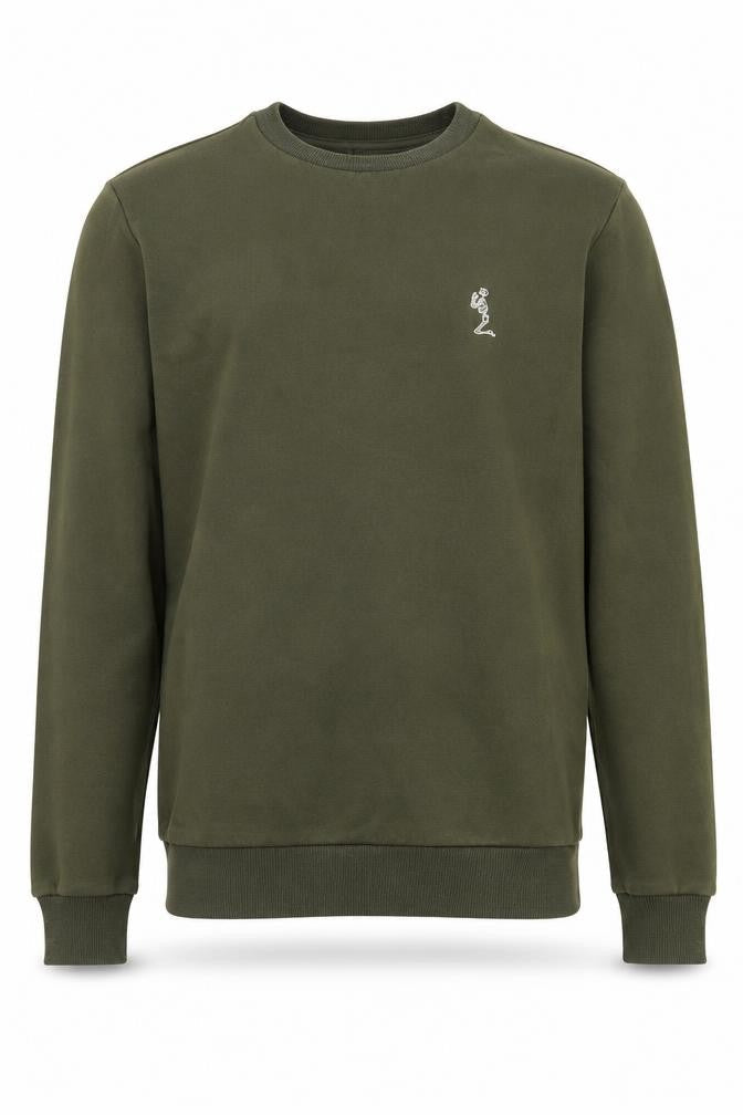 Religion London Men's Green Pullover Sweatshirt Size S