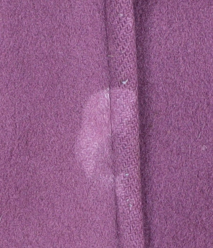 Eastex Women's Purple Wool Cashmere Coat Size 10