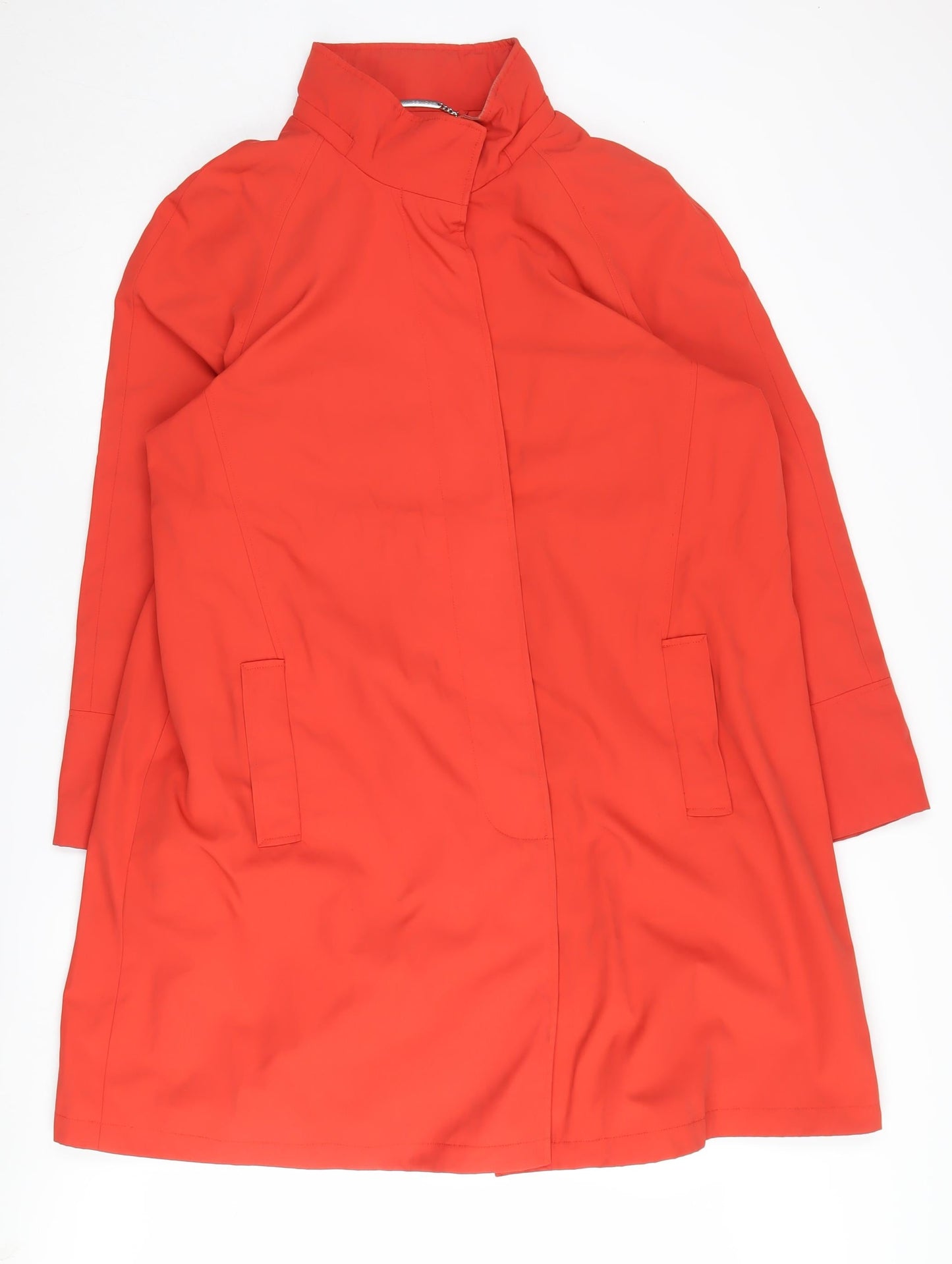 Windsmoor Women's Large Red Long Basic Coat
