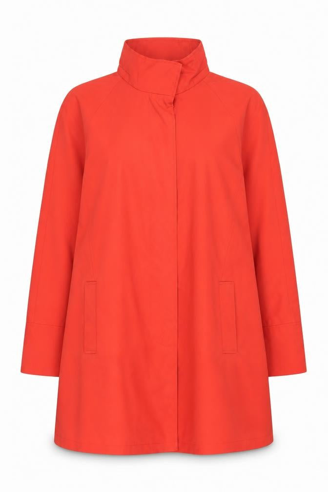 Windsmoor Women's Large Red Long Basic Coat