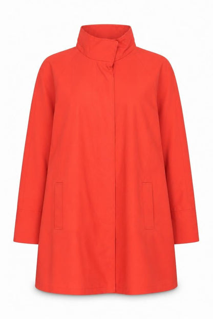 Windsmoor Women's Large Red Long Basic Coat