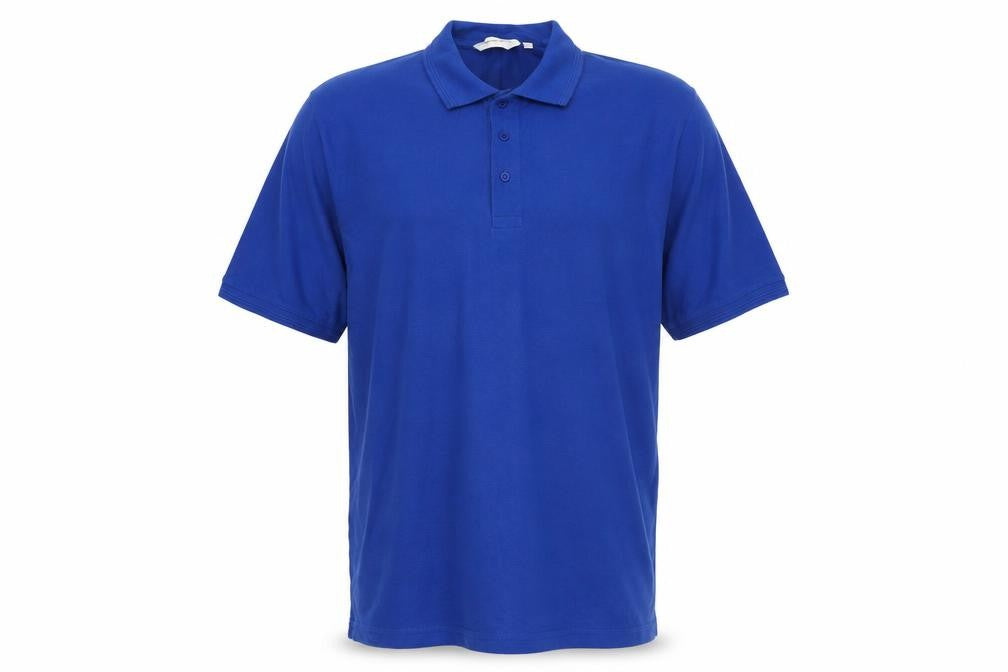 Kangaroo Poo Men's Blue XL Polo Shirt
