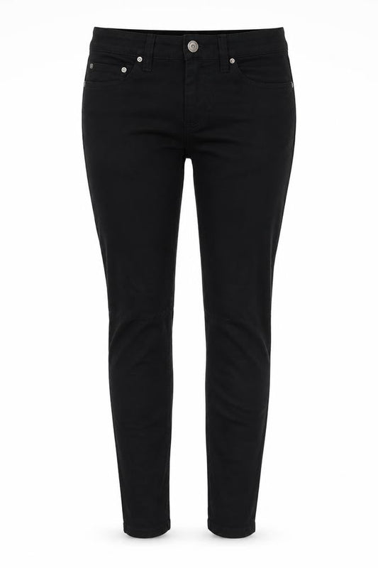 Banana Republic Women's Black Skinny Jeans, Size 6