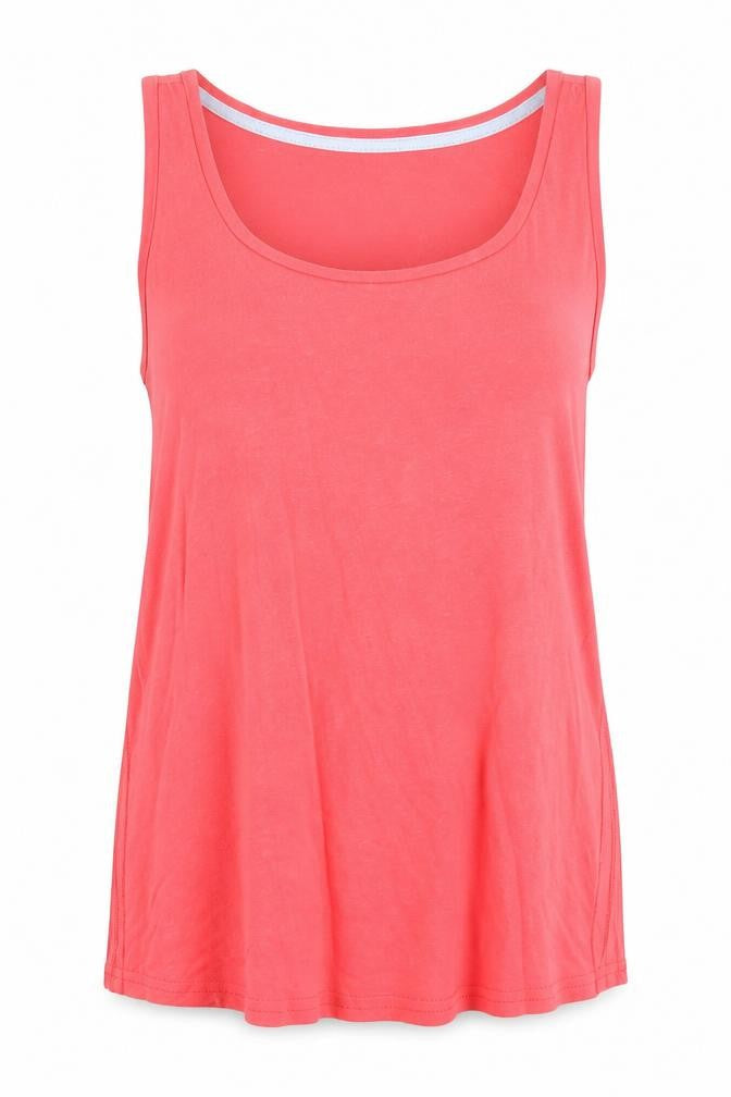 Joules Women's Pink Tank Top, UK 8, Casual Summer Style