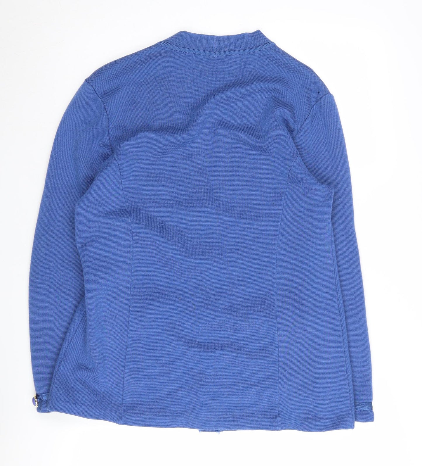 Jacques Vert Women's Blue Medium Cardigan, V-Neck, Long Sleeve