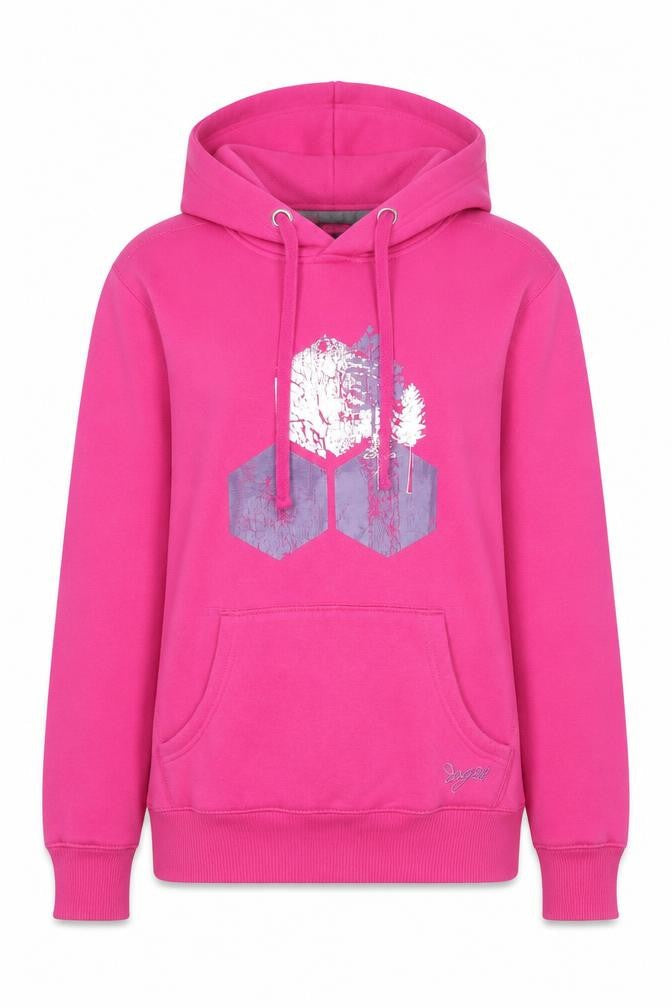 TOG24 Pink Women's Pullover Hoodie - Size S