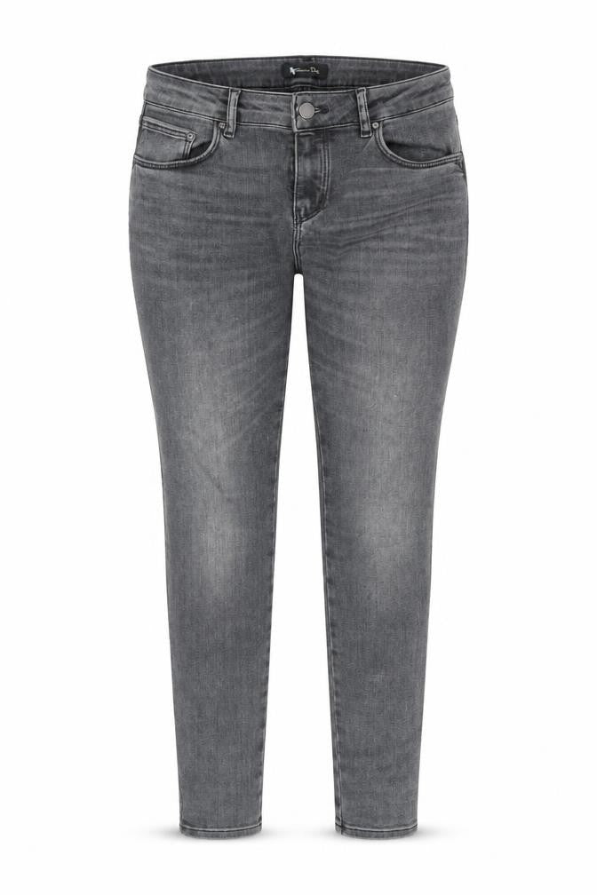 Massimo Dutti Women's Grey Skinny Jeans, Size 12, Excellent
