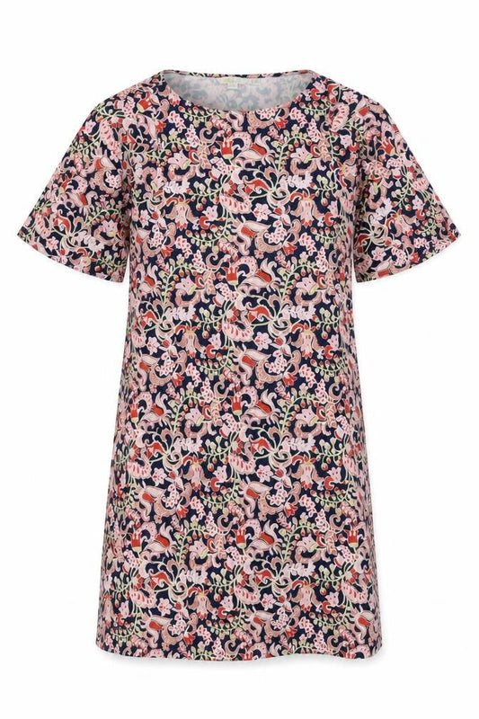 Boden Women's Multicoloured Floral Shift Dress Size 12