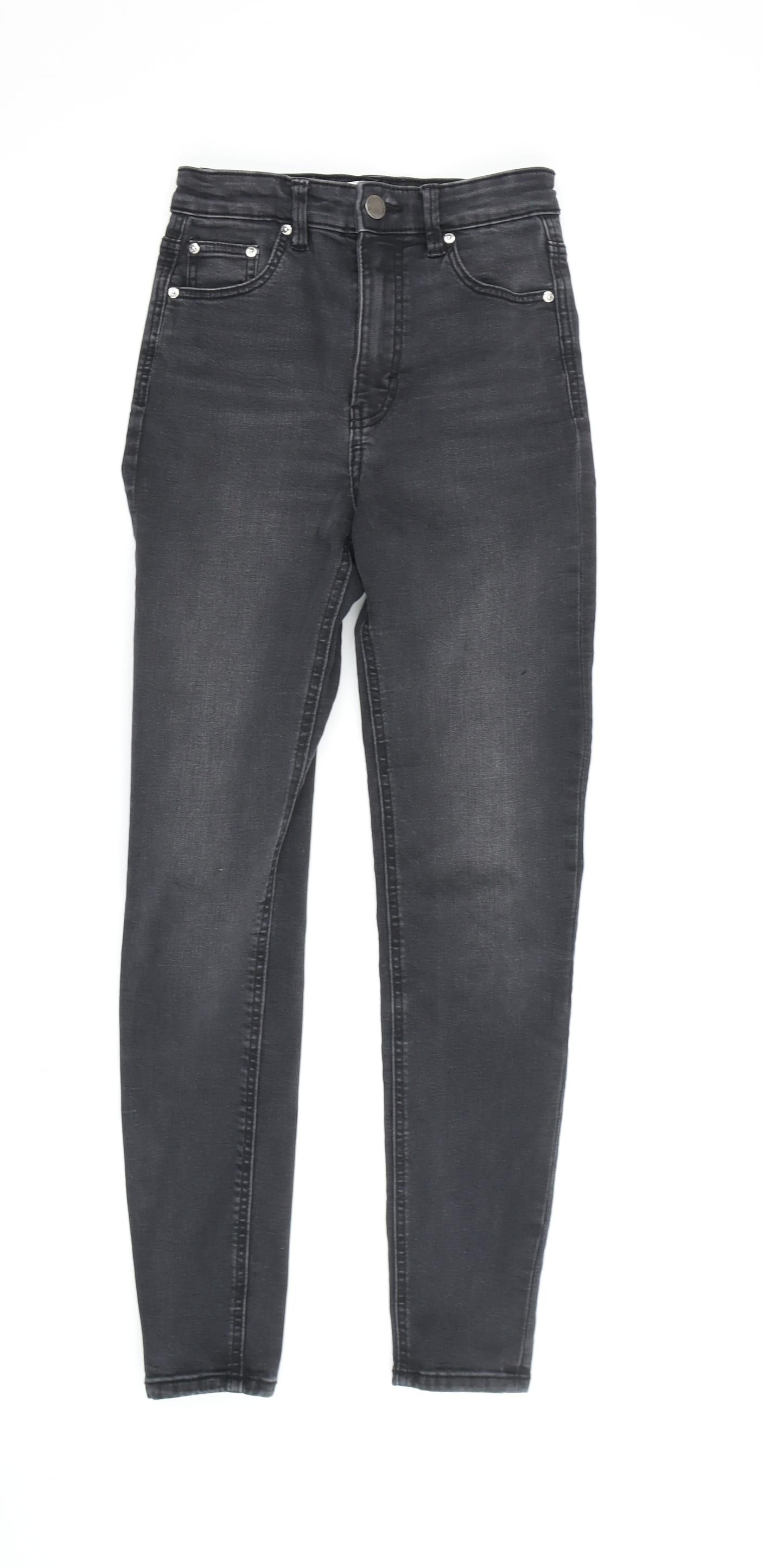 Pull&Bear Girls Black Skinny Jeans Size 12