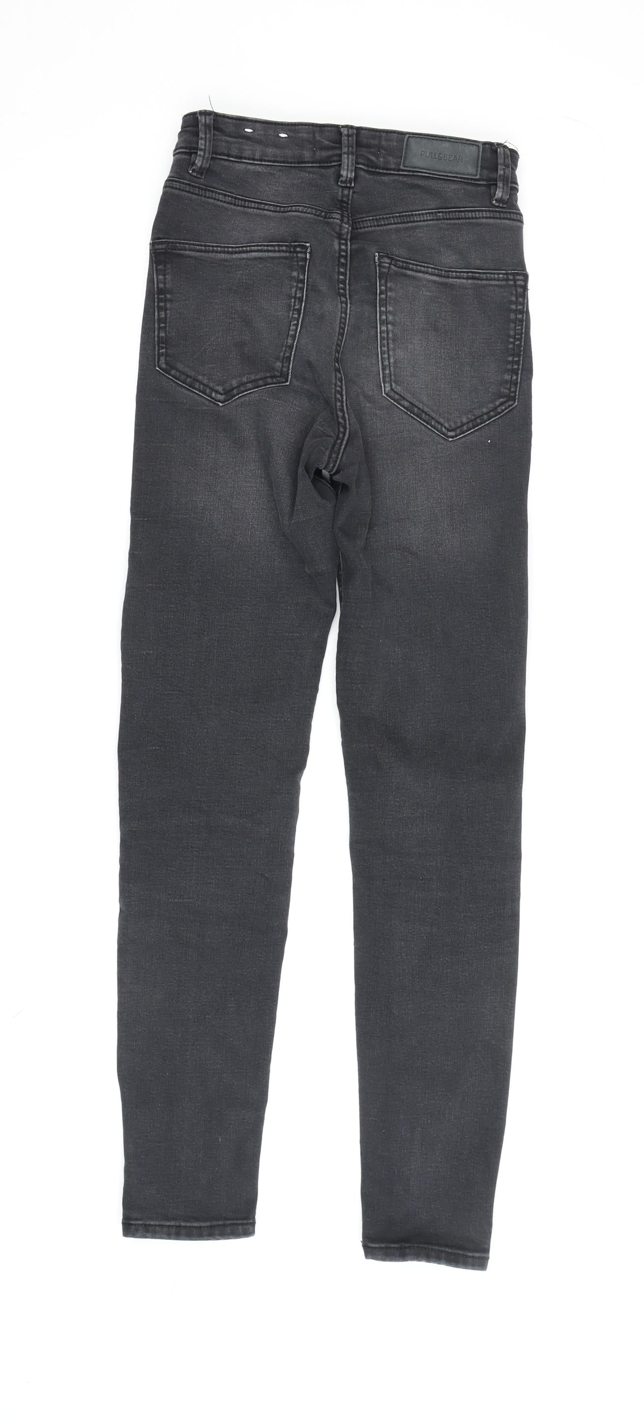 Pull&Bear Girls Black Skinny Jeans Size 12
