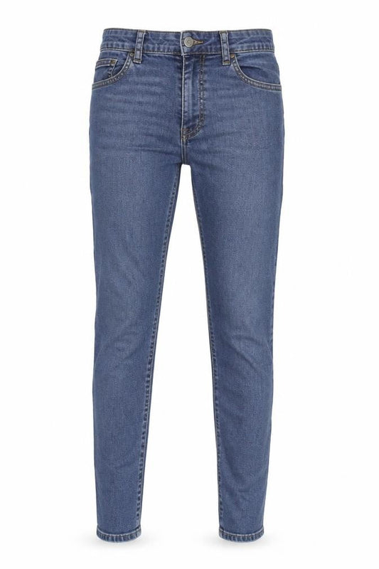 New Look Women's Blue Skinny Jeans Size 6
