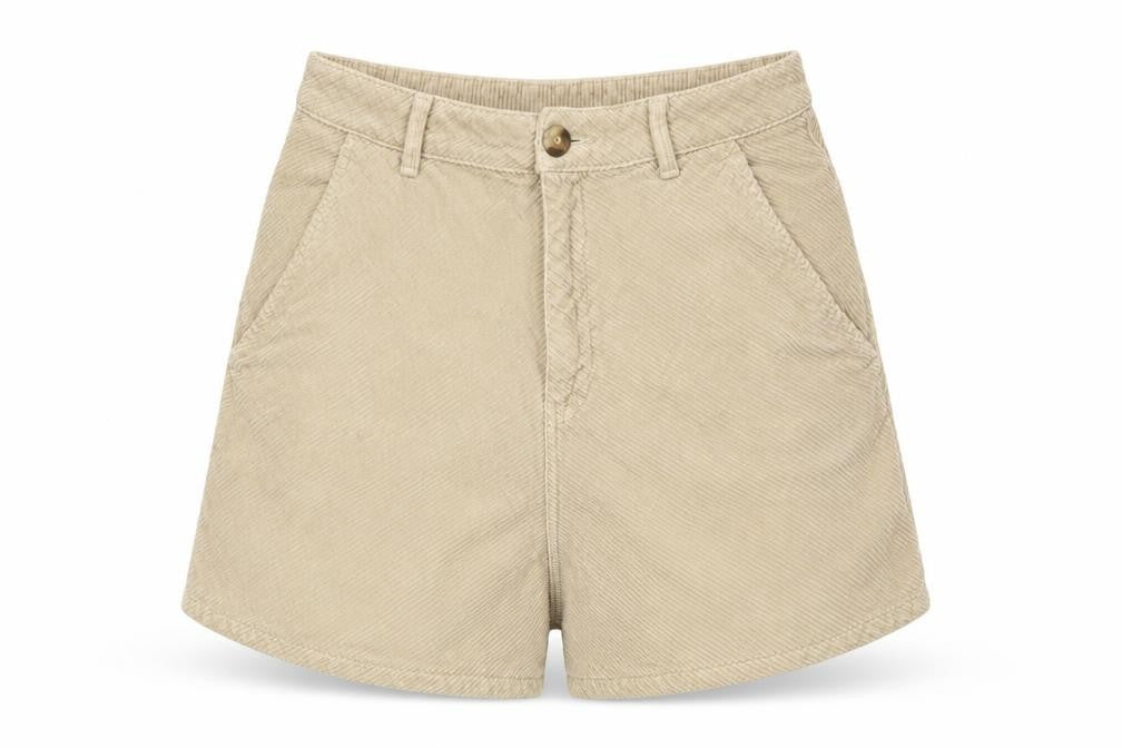Zara Women's Beige Chino Shorts Size 7