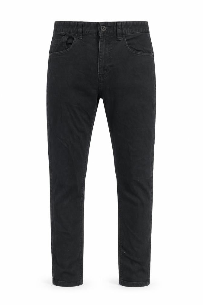 Next Men's Black Skinny Jeans 30W 29L Slim Fit