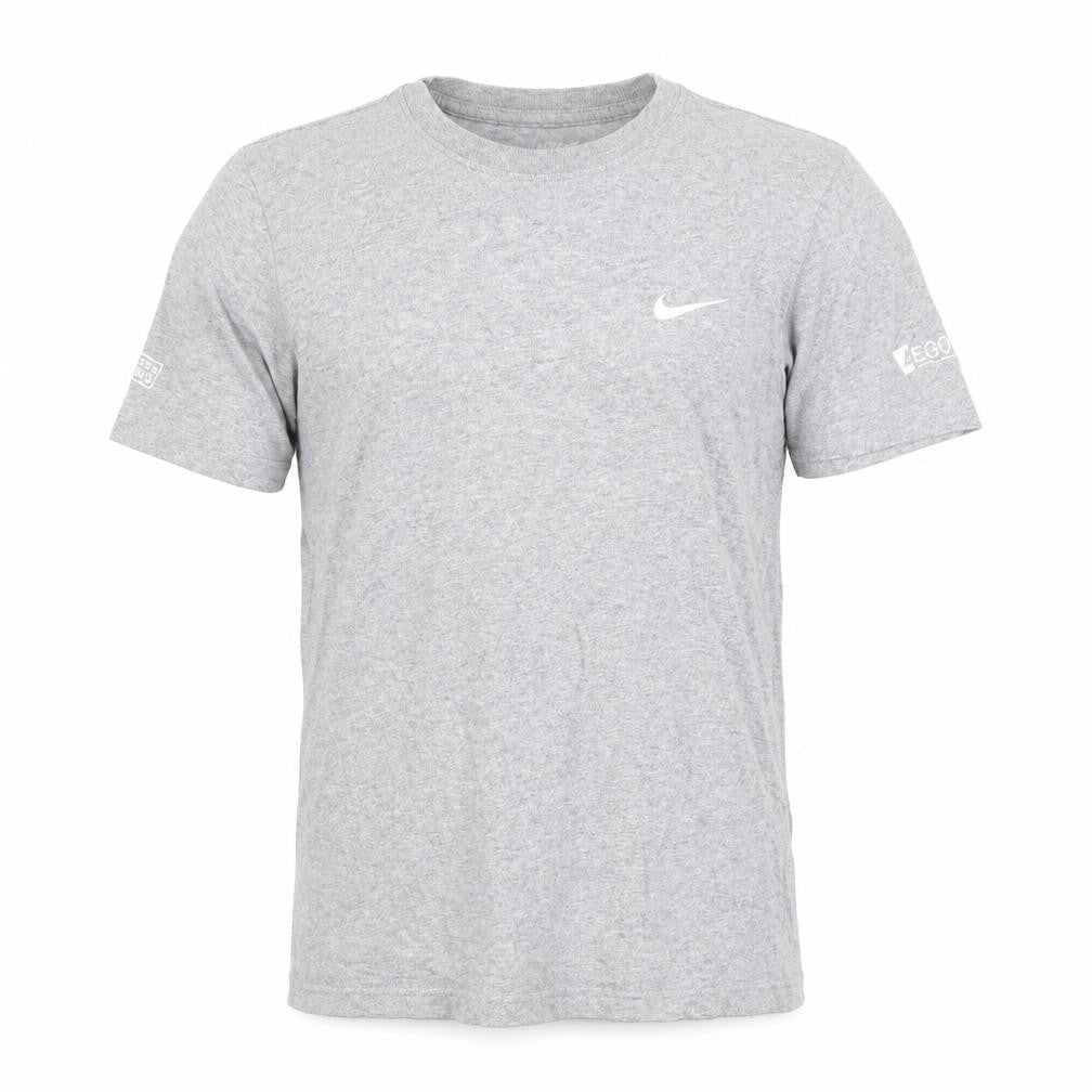 Nike Men's Grey XS Sports T-Shirt, Crew Neck, Breathable
