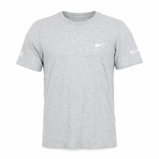 Nike Men's Grey XS Sports T-Shirt, Crew Neck, Breathable
