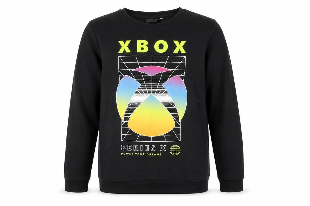 Xbox Boys Black Sweatshirt Pullover 14-15 Years Graphic