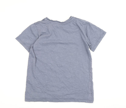 FatFace Girls Blue Bear Pyjama Top 11-12 Years