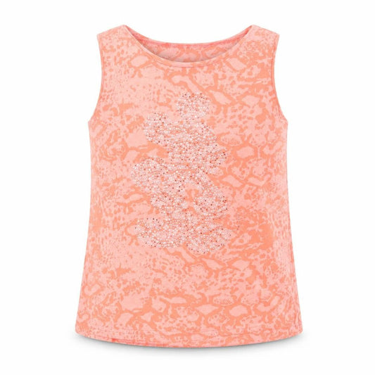 Disney Girls Orange Sleeveless Tank - 11-12 Years, Casual