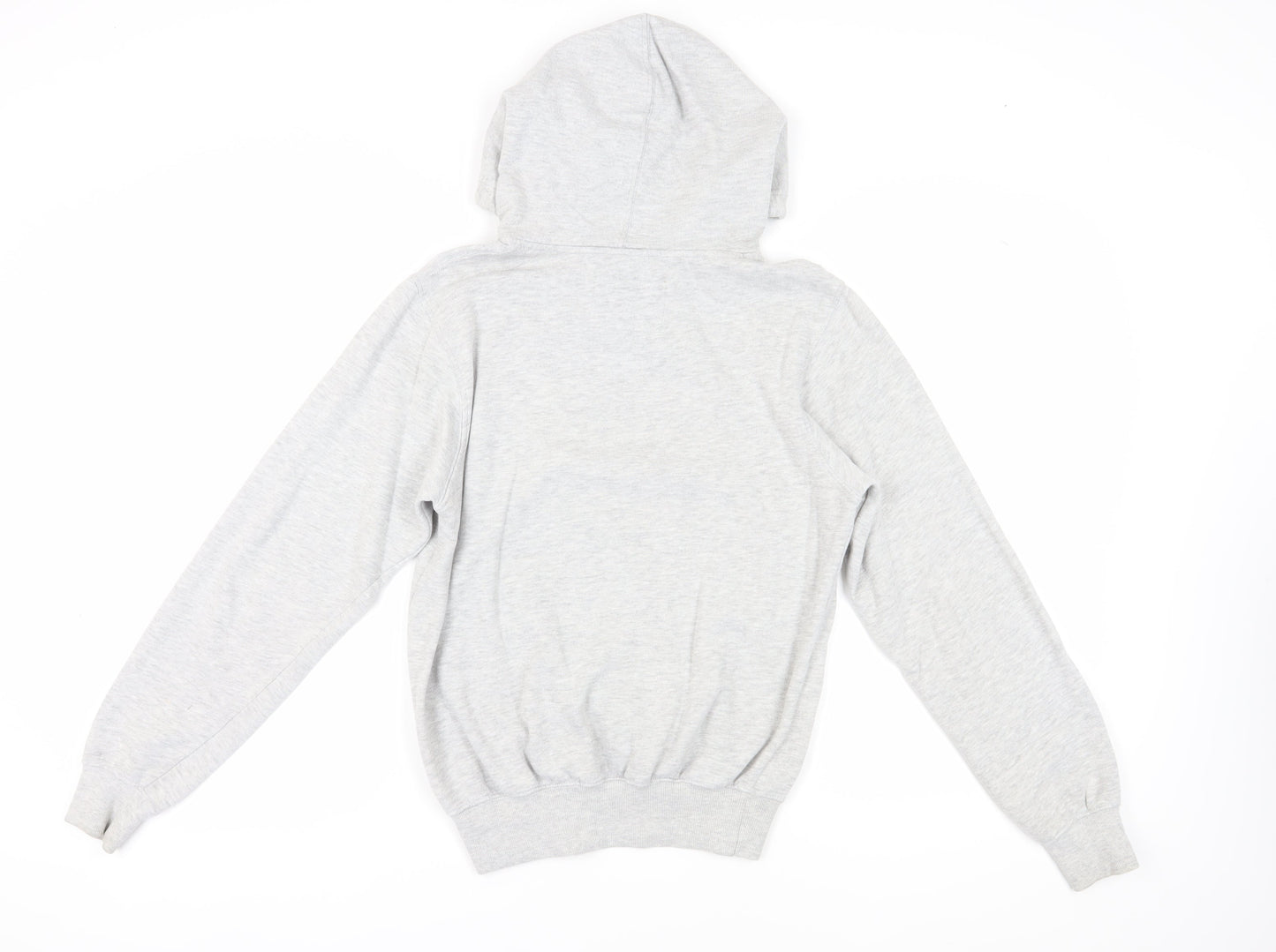 Hard Rock Cafe Grey Hoodie Unisex Small Pullover Casual