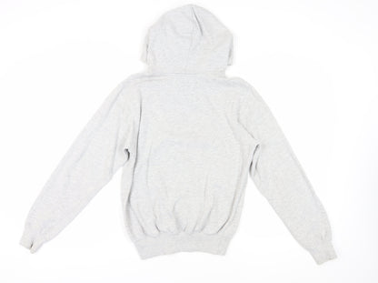 Hard Womens Rock Cafe Grey Hoodie Small Pullover Casual