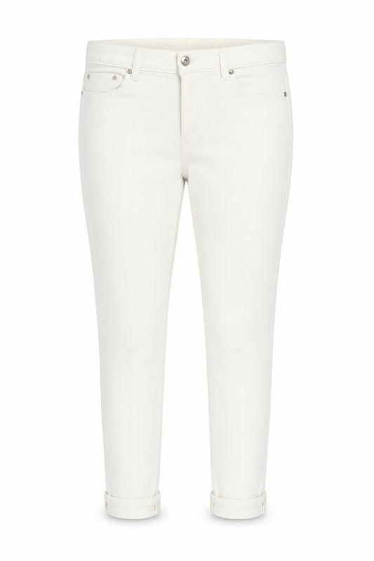 Michael Kors Women's Ivory Skinny Jeans, Size 8