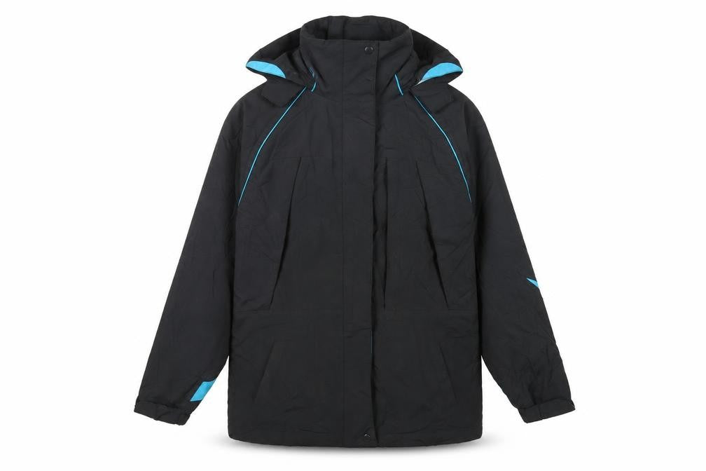Glacier Point Women's Black Parka Jacket Size 14