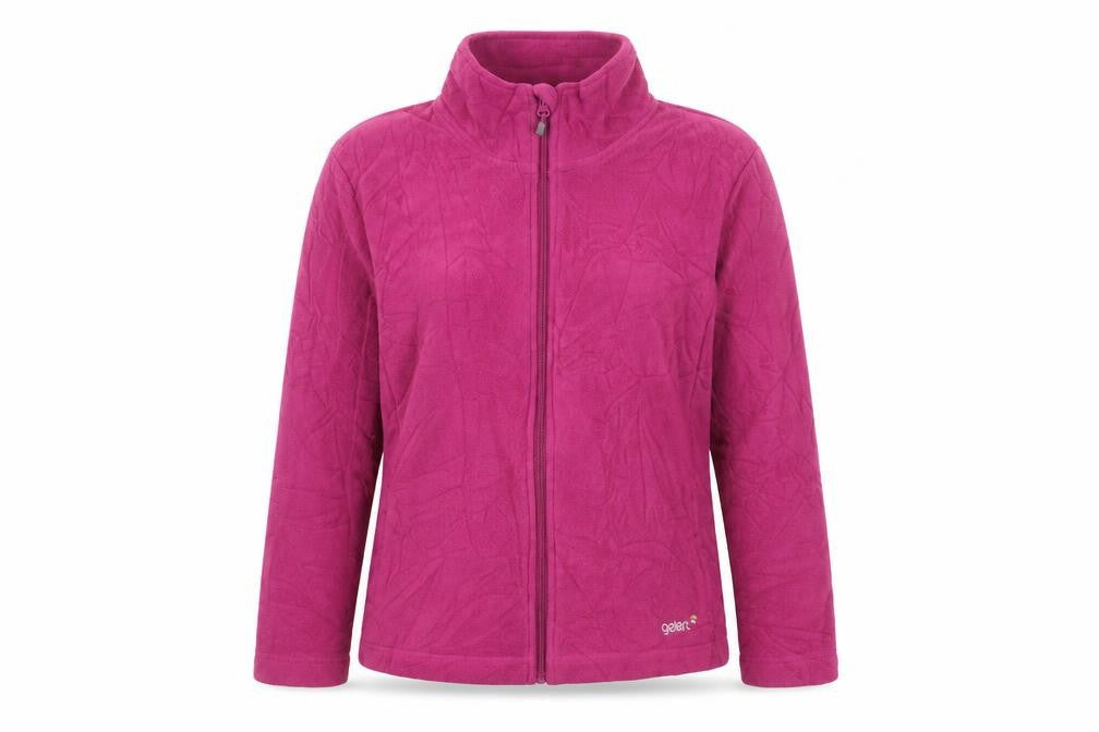 Gelert Women's Purple Fleece Jacket Size 12