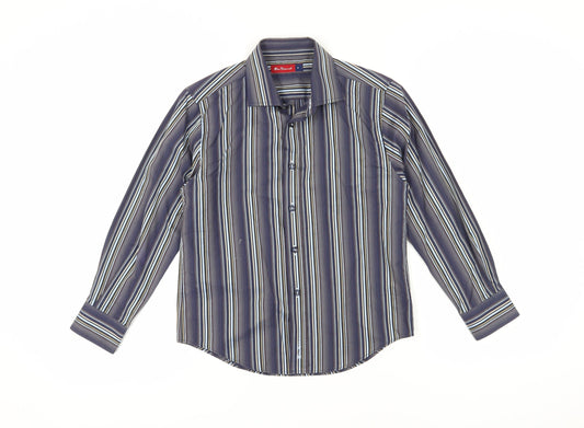 Ben Sherman Men's Striped Shirt S Multicoloured Button-Up