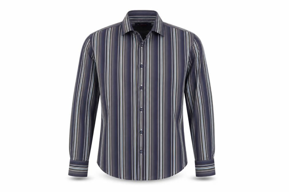 Ben Sherman Men's Striped Shirt S Multicoloured Button-Up