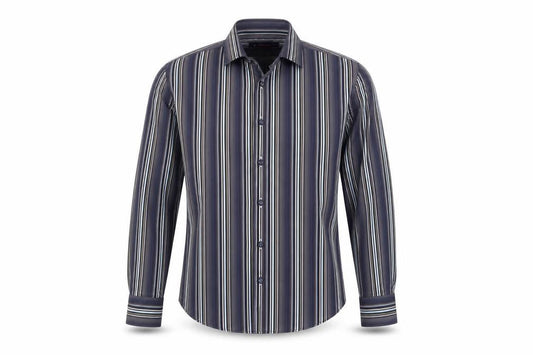 Ben Sherman Men's Striped Shirt S Multicoloured Button-Up