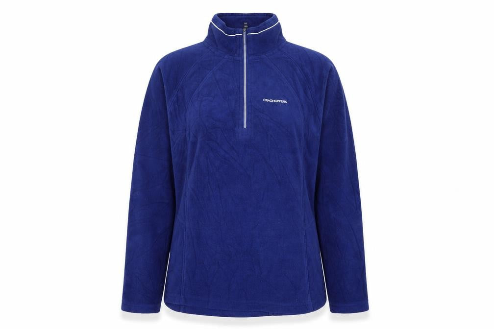Craghoppers Women's Blue Fleece Pullover, Size 10