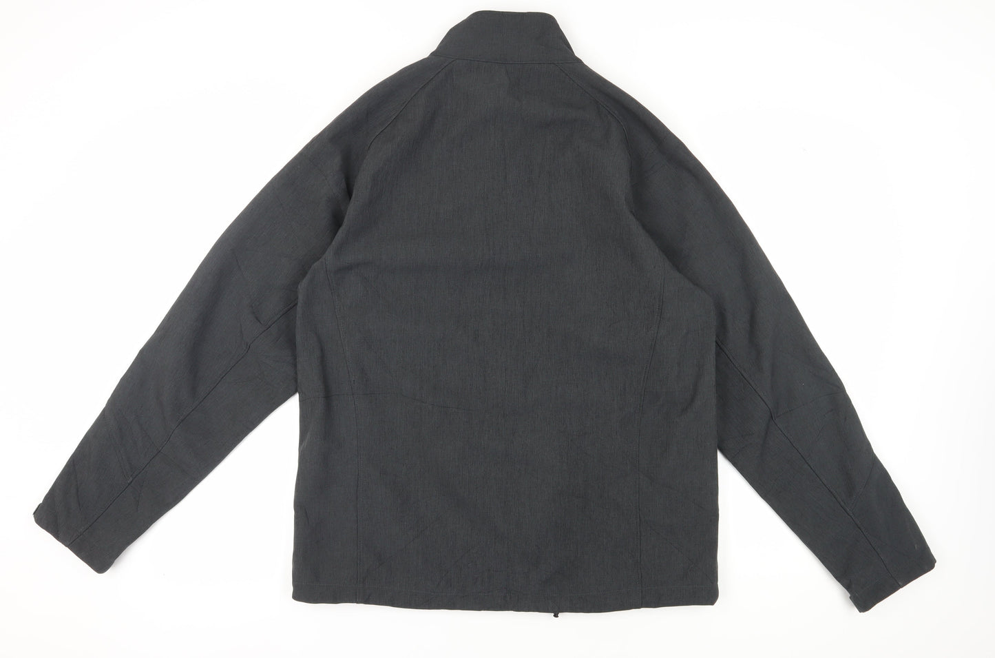 Kirkland Signature Men's Black Jacket, L, Full Zip