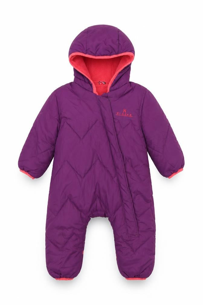 Hi Gear Unisex Purple Snowsuit, 12-18 Months, Winter Puffer