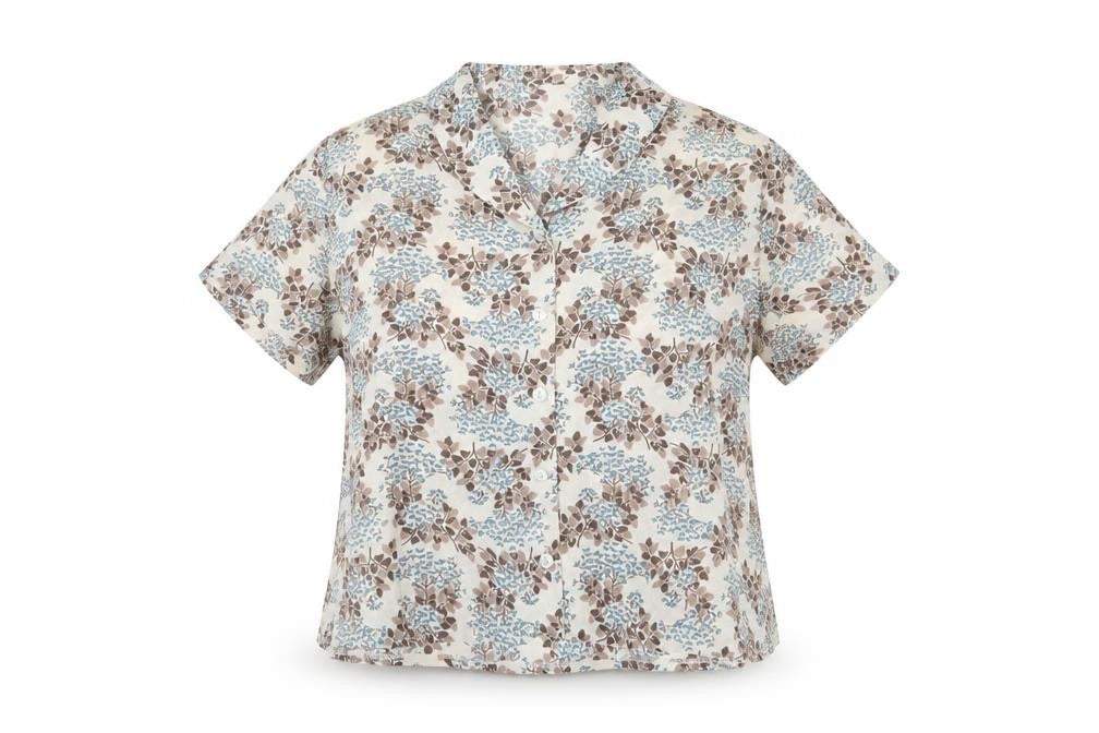 Eastex Women's Multicoloured Floral Button-Up