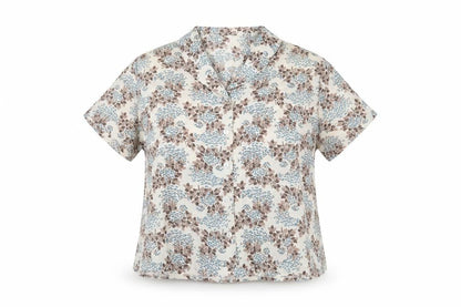 Eastex Women's Multicoloured Floral Button-Up