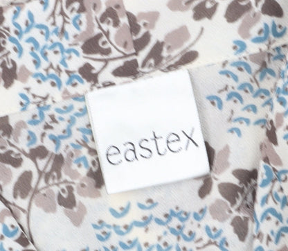 Eastex Women's Multicoloured Floral Button-Up