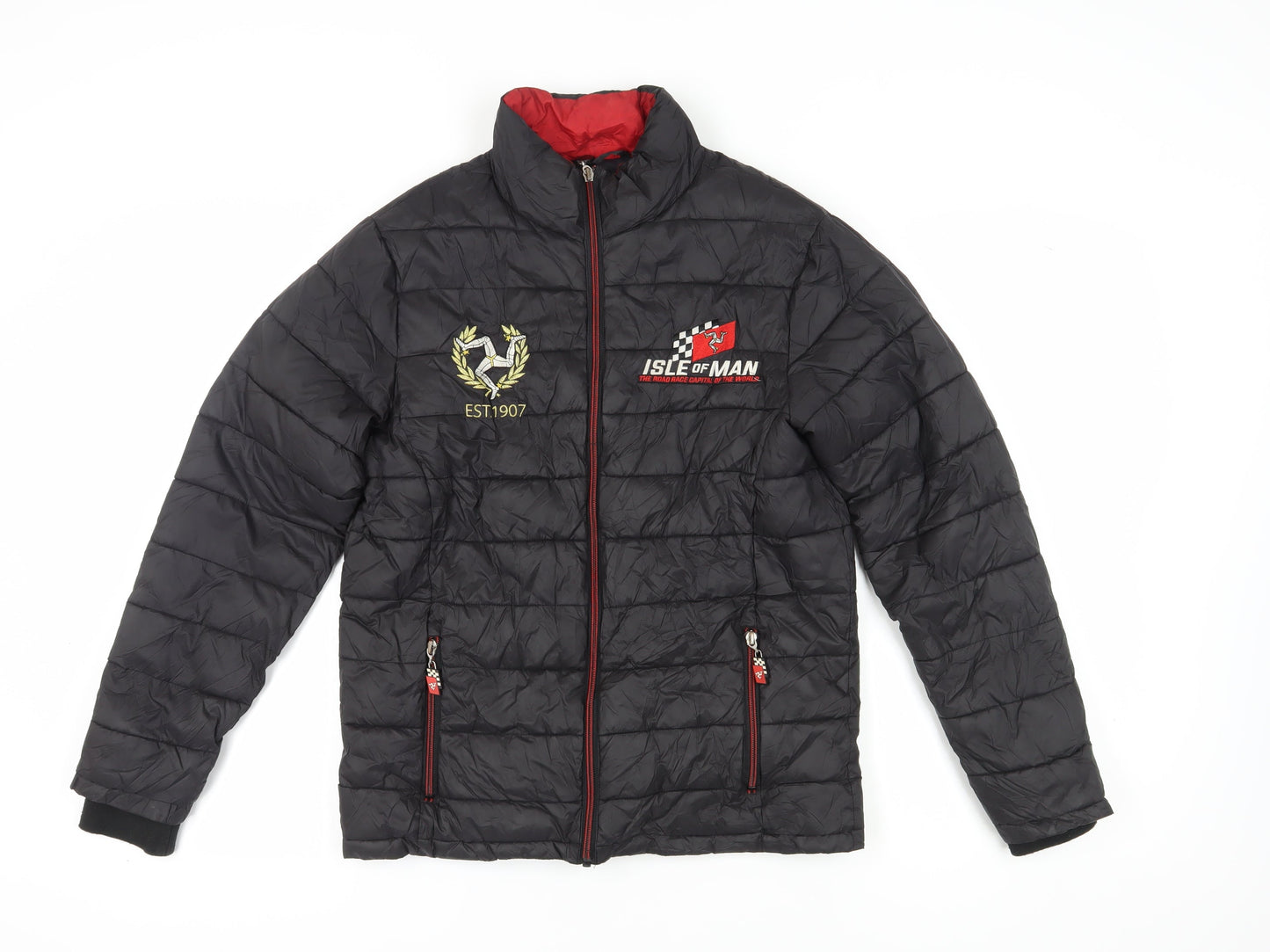 Clinton Enterprises Men's Black XS Puffer Jacket